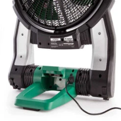 Ventilateur Pivotant 14,4-18V Et Secteur (Produit Seul) - HIKOKI UF18DSAL -Meilleur Outillage Magasin ventilateur hikoki uf18dsal 4