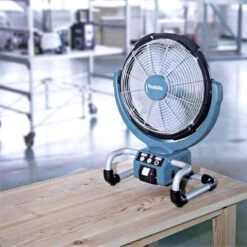 Ventilateur 14,4 -18V Li-Ion (Machine Seule) - Makita DCF300Z -Meilleur Outillage Magasin ventilateur makita dcf300z 2