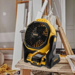 Ventilateur Sans Fil 18V XR (produit Seul) - DEWALT DCE512N -Meilleur Outillage Magasin ventilateur xr 18v sans fil dewalt dce512n 4