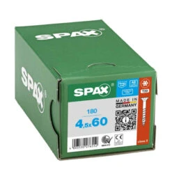 Vis Torx à Tête Fraisée Filetage Partiel T-STAR Plus T20 Acier Inoxydable (180 Pcs) SPAX -Meilleur Outillage Magasin vis cruciforme a tete fraisee torx acier inoxydable spax 180 pieces 7