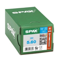 Vis Pour Terrasse à Tête Cylindrique Filetage De Fixation T-STAR Plus T25 Inox A2 (180 Pcs) SPAX -Meilleur Outillage Magasin vis pour terrasse tete cylindrique t star plus t25 inox 180 pcs spax 4