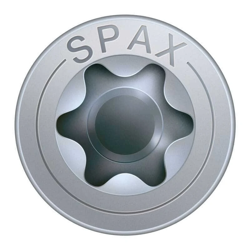 Vis Universelle à Tête Fraisée Filetage Partiel T-STAR Plus T20 4CUT (360 Pcs) SPAX 2 Vis Universelle à Tête Fraisée Filetage Partiel T-STAR Plus T20 4CUT (360 Pcs) SPAX – Image 2