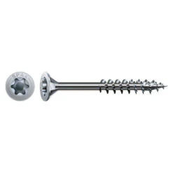 Vis Universelle T-STAR T20 Tête Fraisée Filetage Partiel (90 Pcs) WIROX - SPAX