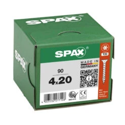 Vis Universelle T-STAR T20 Tête Fraisée Filetage Total (90 Pcs) WIROX - SPAX -Meilleur Outillage Magasin vis universelle torx t20 wirox spax 90 pices 3