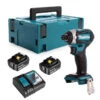 Visseuse à Chocs 18V LXT 175Nm (2x3,0 Ah) En MAKPAC - MAKITA DTD154RFJ