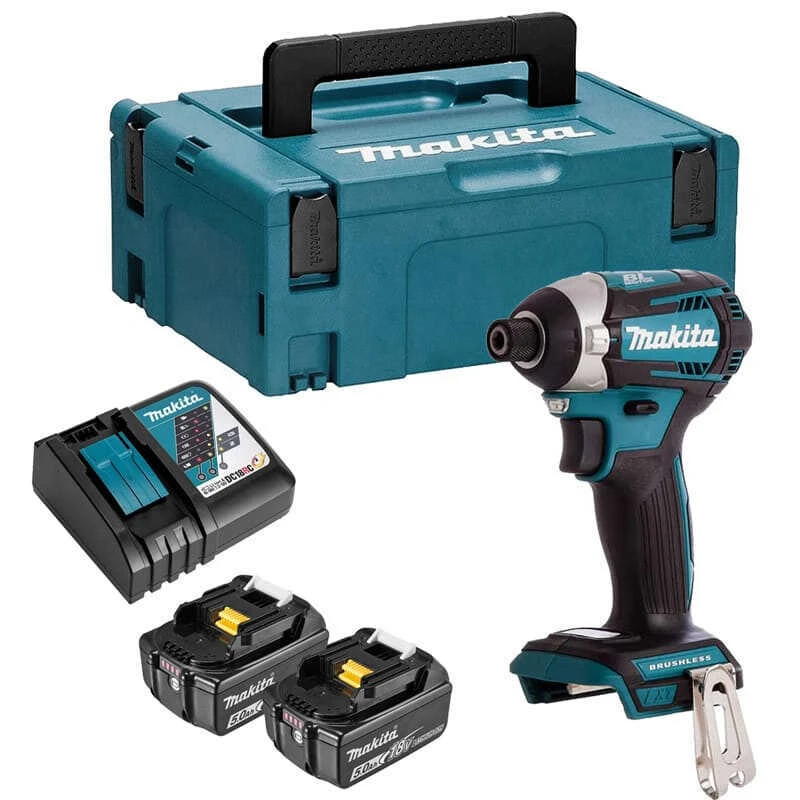 Visseuse à Chocs 18V LXT 175Nm (2x5,0 Ah) En MAKPAC - MAKITA DTD154RTJ 1 Visseuse à Chocs 18V LXT 175Nm (2x5,0 Ah) En MAKPAC - MAKITA DTD154RTJ