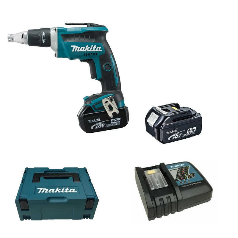 Visseuse à Placo 18V LXT (2x4.0Ah) En MAKPAC - MAKITA DFS452RMJ 1 Visseuse à Placo 18V LXT (2x4.0Ah) En MAKPAC - MAKITA DFS452RMJ