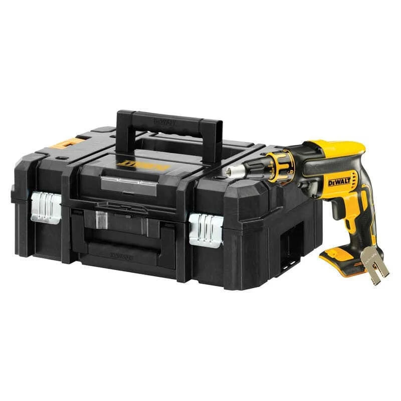 Visseuse Plaque De Plâtre 18V XR (Solo) En Coffret TSTAK - DEWALT DCF620NT-XJ 1 Visseuse Plaque De Plâtre 18V XR (Solo) En Coffret TSTAK - DEWALT DCF620NT-XJ