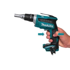 Visseuse à Placo 18V LXT (2x3,0 Ah) En MAKPAC - MAKITA DFS452RFJ 7 Visseuse à Placo 18V LXT (2x3,0 Ah) En MAKPAC - MAKITA DFS452RFJ -Meilleur Outillage Magasin visseuse plaques platre makita dfs452rfj 2