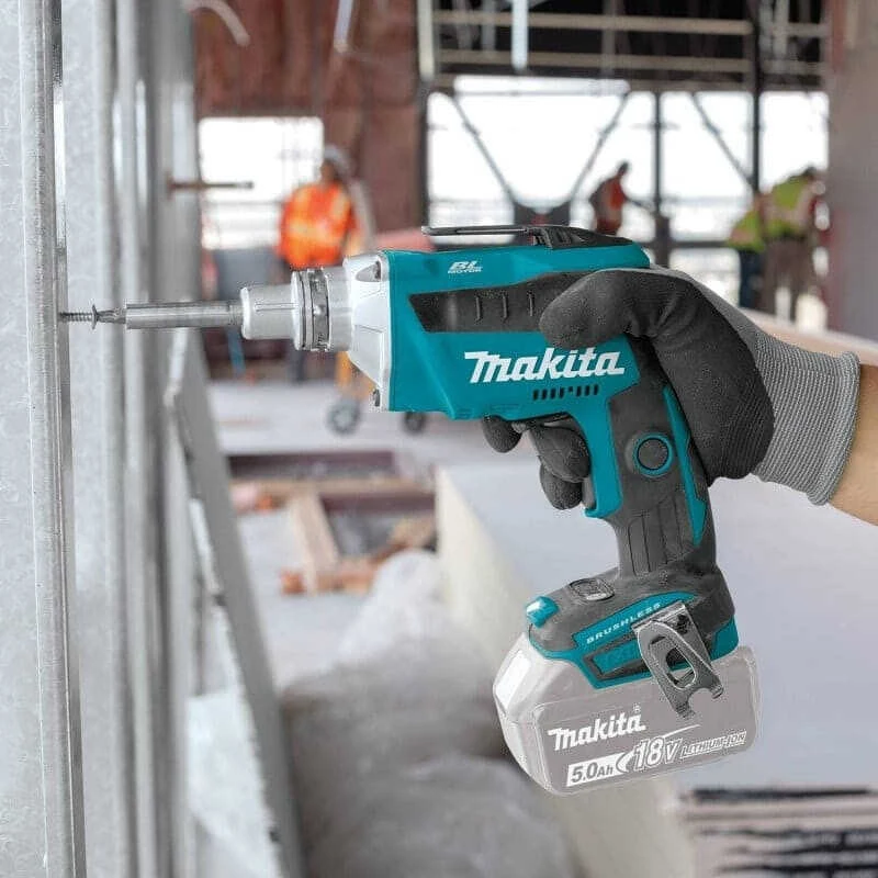 Visseuse à Placo 18V LXT (2x3,0 Ah) En MAKPAC - MAKITA DFS452RFJ 5 Visseuse à Placo 18V LXT (2x3,0 Ah) En MAKPAC - MAKITA DFS452RFJ – Image 5