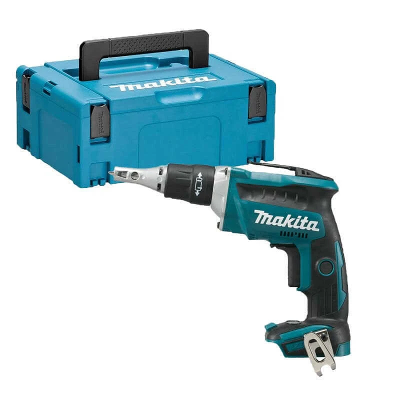 Visseuse à Placo 18V LXT (machine Seule) En MAKPAC - MAKITA DFS452ZJ 1 Visseuse à Placo 18V LXT (machine Seule) En MAKPAC - MAKITA DFS452ZJ